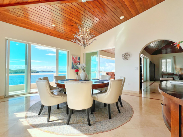 St. Thomas 7 Bedroom Vacation Villa with Amazing Ocean Views